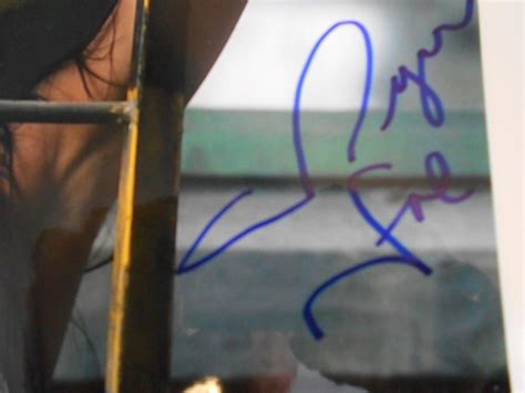 MEGAN FOX * ACTRESS * NIPPLES * HOT PHOTO AUTOGRAPHED 8.5 X 11 W/COA