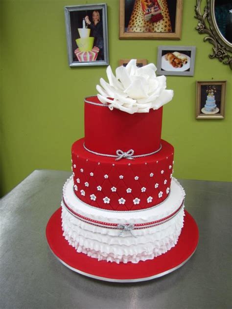 Southern Blue Celebrations Red Wedding Cake Inspirations And Ideas