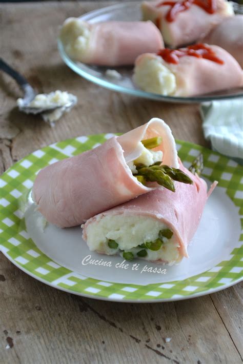 Involtini Di Prosciutto Ed Asparagi Sfiziosi E Facili Da Preparare