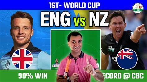 ENG Vs NZ World Cup Dream11 Team Match Prediction Eng Vs New