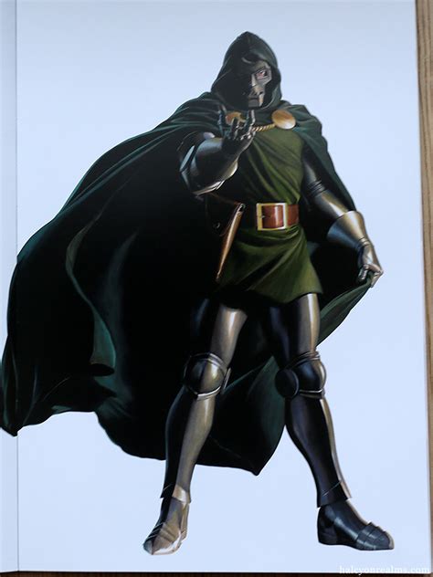 The Alex Ross Marvel Comics Super Villains Poster Book Review Halcyon