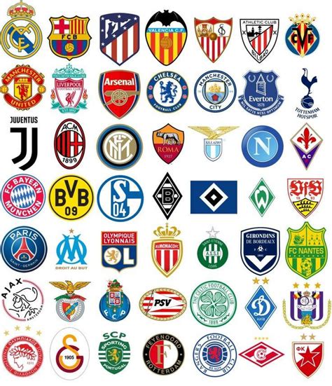 Escudos De Time Europeu - Simbolo Do Time De Futebol Escudo De Time Projects :: Photos, Videos,