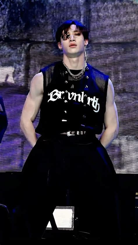 Pin By STAY On Bang Chan Hot Korean Guys Bangchan Skz Hot Chris Chan