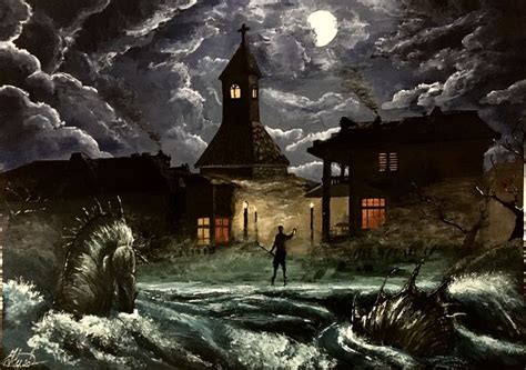 Тень над Иннсмутом | Пикабу | Innsmouth, The shadow over innsmouth ...