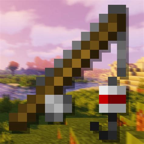 how to repair fishing rod in minecraft 2