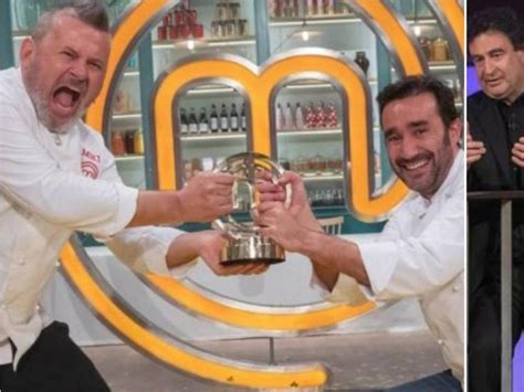 As Es El D A A D A De Juanma Casta O Ganador De Masterchef Celebrity