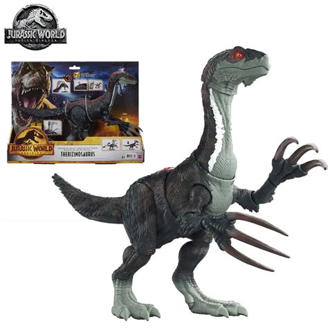 Original Mattel Jurassic World Dominion Dinosaur Sound Slashin Therizinosaurus Action Figure