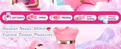 Amazon Vibrator Adult Sex Toys For Women Sovokn IN Mouth Sucking Vibrator Rose Sex Toy