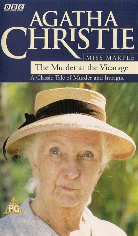 The Murder At The Vicarage Miss Marple Episode Agatha Christie Wiki