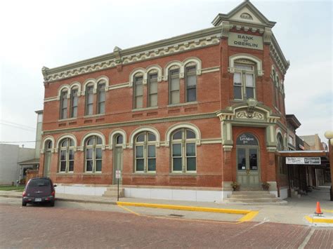 Landmark Inn At The Historic Bank Of Oberlin Oberlin Ks 67749