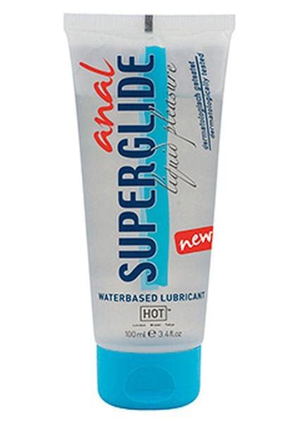 Żel Anal Superglide Liquid Pleasure 100Ml Waterbased Lubricant Arena pl