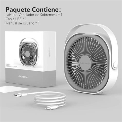 Ventilador Sobremesa Usb Los Mejores Ventiladores Del Mercado