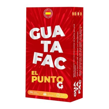 Tablero Guatafac El Punto G La Caja El Corte Ingl S