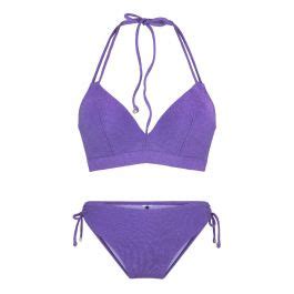 Lingadore Violet Triangel Voorgevormd Bikini Set