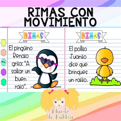 Ejemplos De Rimas Cortas Para Ninos Preescolar NBKomputer