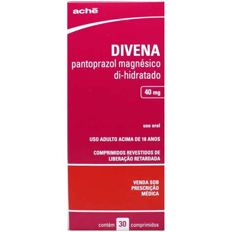 Divena E O Mesmo Que Pantoprazol