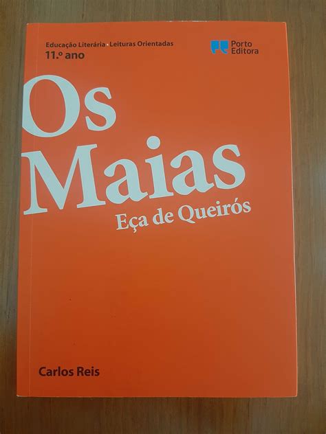 Livros De Resumos Os Maias E Memorial Do Convento Montenegro Olx