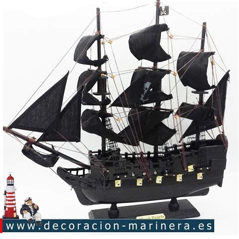 Maqueta LA PERLA NEGRA