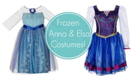 Anna & Elsa Costumes