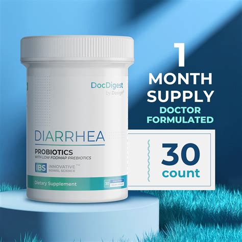 Diarrhea Probiotics Clinically Shown to Relieve IBS Symptoms ...