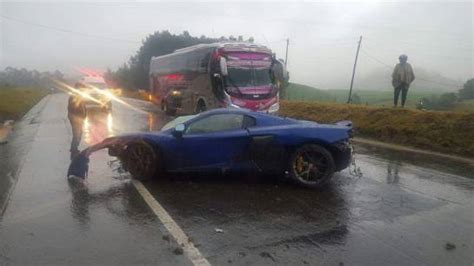 ¿qué Pasó En El Accidente De Autos De Alta Gama En La Vía Bogotá Tunja Investigan Choque De