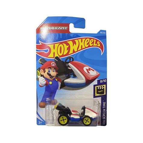 Carrinho Hot Wheels Super Mario Standard Kart Mattel Em Promo O Na Americanas