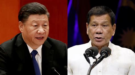 Duterte Xi Agree On ‘dissipating’ South China Sea Tensions Inquirer News