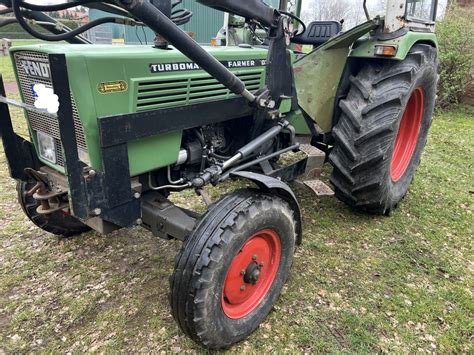 Fendt Farmer 103S Turbomatik in Niedersachsen - Leese | Gebrauchte ...