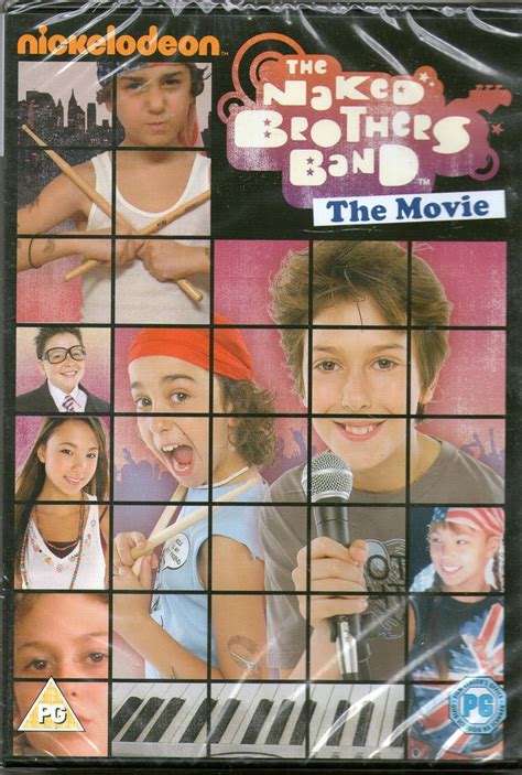 The Naked Brothers Band The Movie Nickelodeon Dvd Amazon Co Uk Dvd Blu Ray