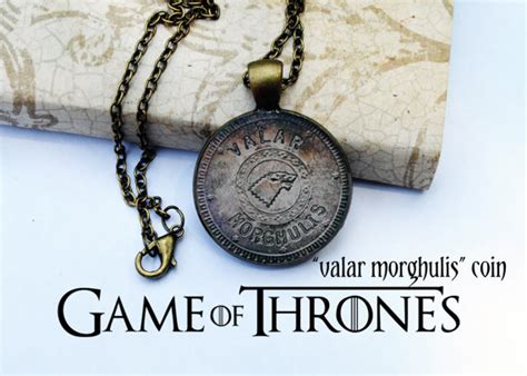 Your own "Valar Morghulis" coin