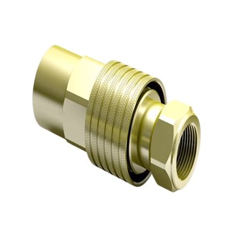 Mild Steel Quick Release Coupling For Hydraulic Pipe At Best Price In