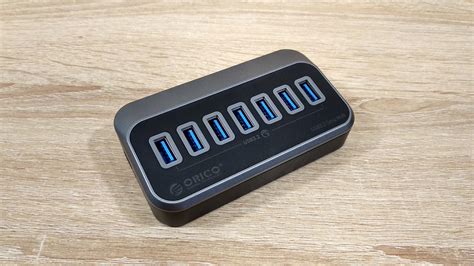 Обзор Orico M3U3-7A: приятный внешне хаб с поддержкой USB 3.2 Gen1 (5 ...