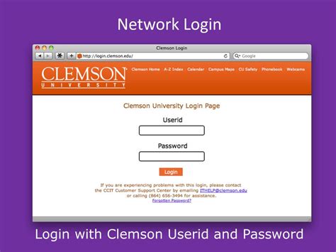 PPT - Clemson Mac Laptop Setup Workshop PowerPoint Presentation, free ...