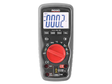 DM-100 Micro Digital Multimeter 37423 | Stronghold Global