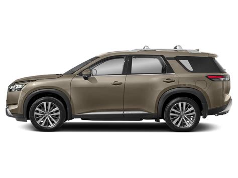 New Tan Nissan Pathfinder Platinum Wd N Dr Dj Rc