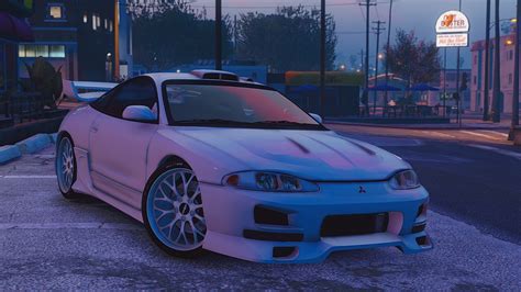 Mitsubishi Eclipse GSX [Add-On] - GTA5-Mods.com