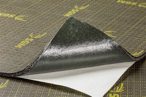 Шумоизоляция для автомобиля SGM Silshot набор 5 листов (большие листы 0 ...