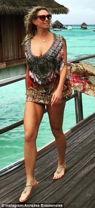 Annalise Braakensiek Shows Off Her Killer Bikini Body On Holidays