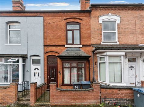 2 Bed Terraced House For Sale In Blackford Road Birmingham West