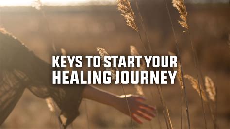 Keys To Start Your Healing Journey Diana Grippo