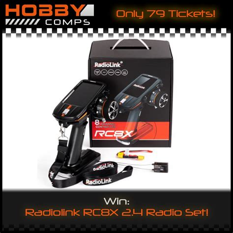 Radiolink New Arrival Rc X G Channels Radio Set Hobby Comps