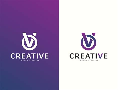 Premium Vector Letter V Logo Design Template