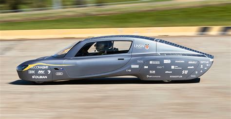 World Speed Record In Sight For Solar Powered Car Energy Source