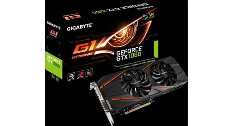 Gigabyte Geforce Gtx 1060 G1 Gaming 6g [gv N1060g1 Gaming 6gd] Solotodo