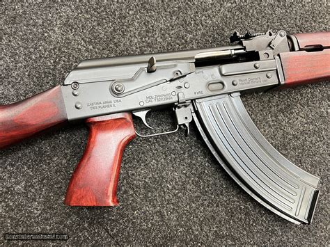 ZASTAVA ARMS ZPAPM70 AK 47 CHERRY WOOD