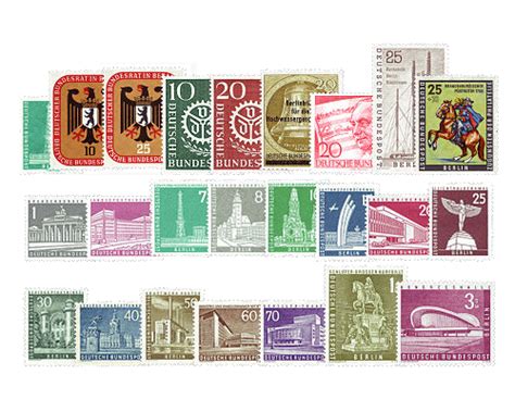 Philaseum Briefmarken Berlin Jahrgang 1956 Postfrisch Komplett