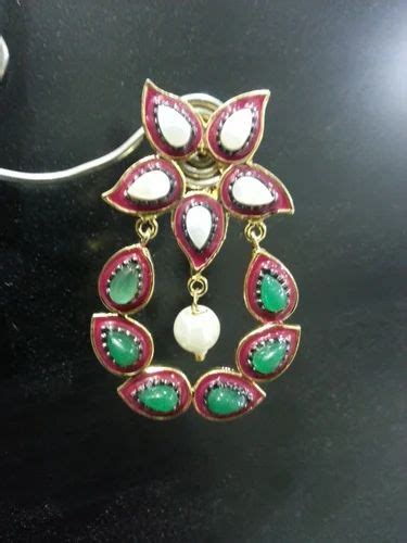 Meenakari Jewelry at best price in Jaipur by P.C. Creative Art | ID: 7202537212