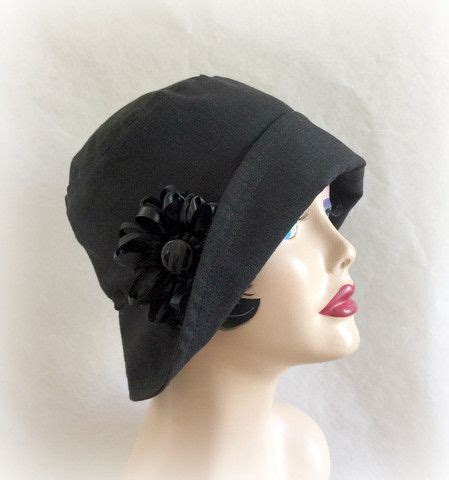 Linen 1920s Vintage Style Cloche Hat The Eleanor