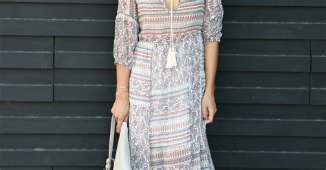 I Love Fita M Trica Nude Boho Dress