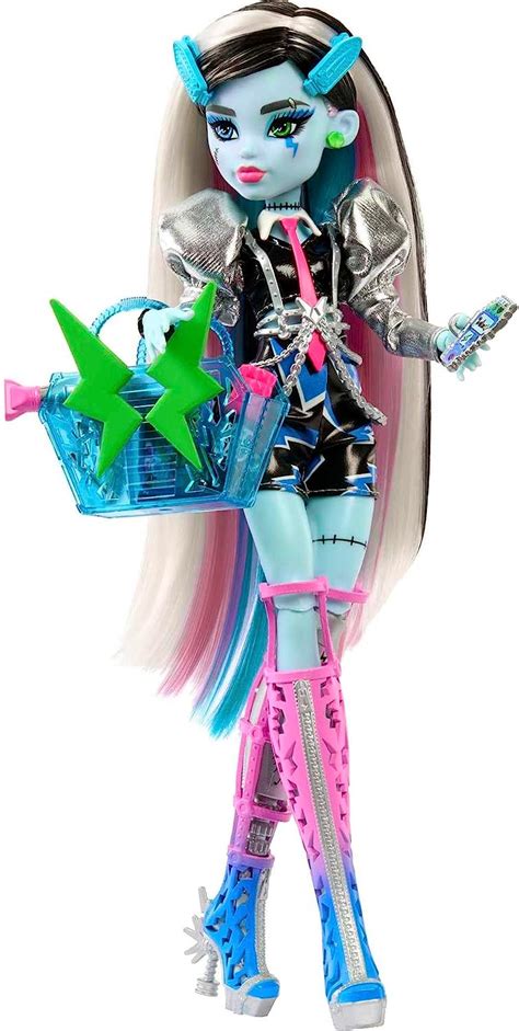 Monster High Amped Up Frankie Stein Rockstar Doll